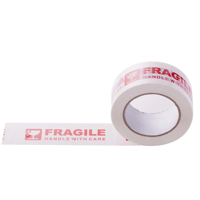 

5cm x 100m cheapest warning packing bopp material fragile tape