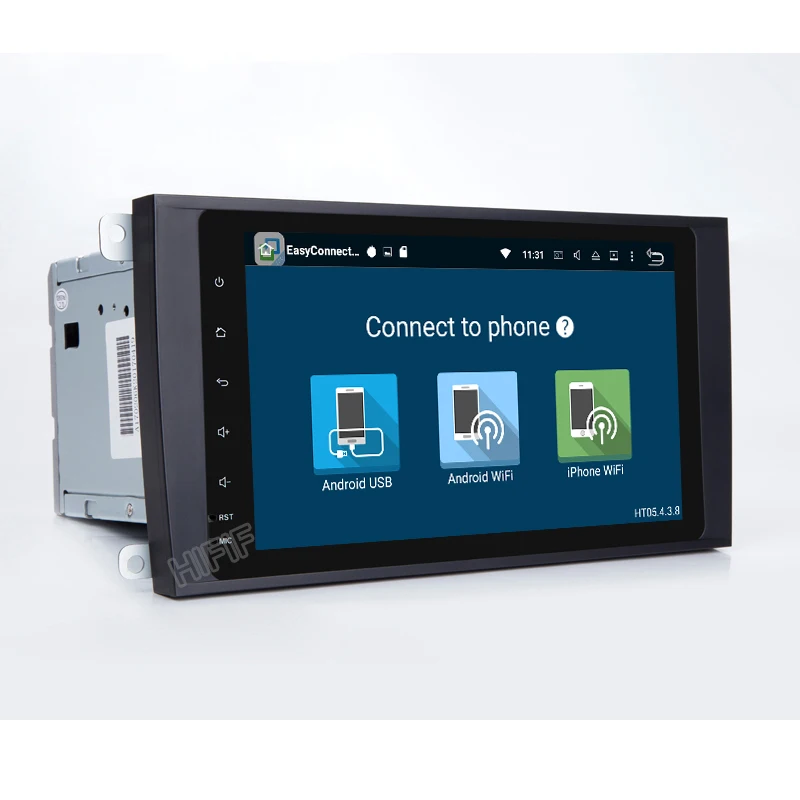 Perfect IPS Android 8.0 8 Core 8 inch Car player For Porsche Cayenne 2003 2004 2005 2006 2007 2008 2009 2010 car Radio GPS Navigation 3