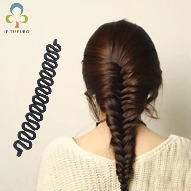 1pc Fashion Hair Braiding Braider Tool Roller Hair Styling Tools