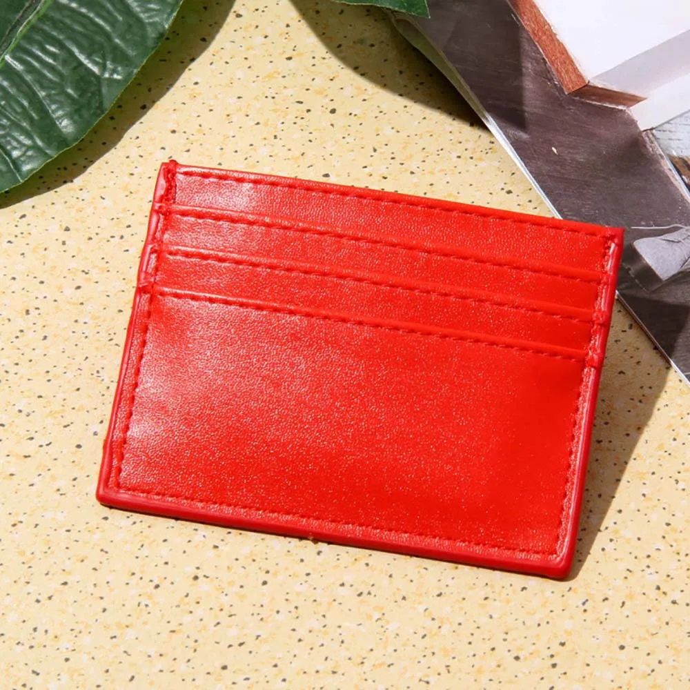 Fashion Women Bank Card Package Coin Bag ID Card Holder Business Card Wallet 2019 Unisex Wallet Organizer Thin Case Pocket New