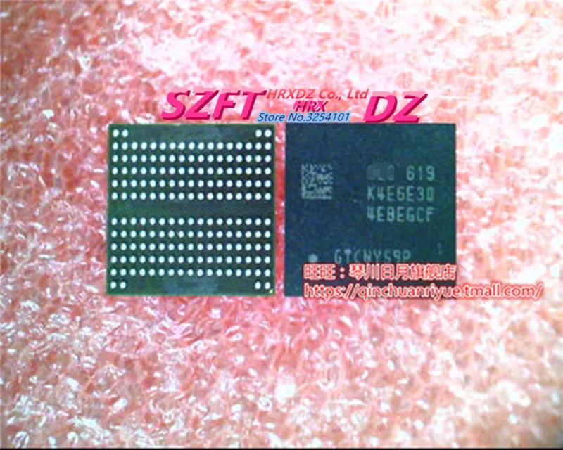 

SZFTHRXDZ 100% new original K4E6E304EB-EGCF K4EHE304EA-AGCF K4P8G304EQ-AGC2 BGA