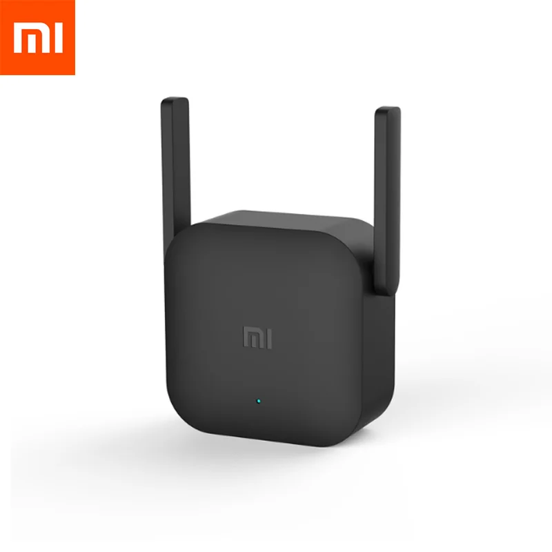 

Original Xiaomi WiFi Amplifier Pro Router 300M Network Expander Repeater Power Extender Roteador 2 Antenna for Mi Router Wi-Fi