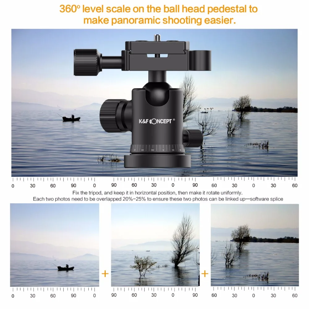  K&F CONCEPT TM2324 62