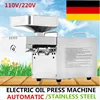 Stainless Steel Mini Oil Press Machine For Seed, Nut Peanut,Coconut Commercial Grade Oil Extraction Expeller Presser 1