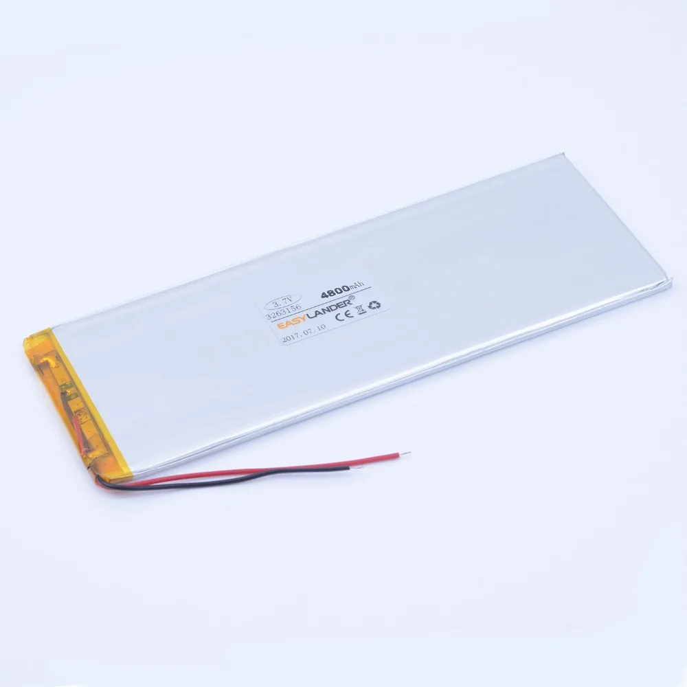 

3.7V 4800mAh Inner Exchange Battery for 8" Chuwi Hi8 windows Tablet 3263156 Batteries Cell Replacement Track number 3565158