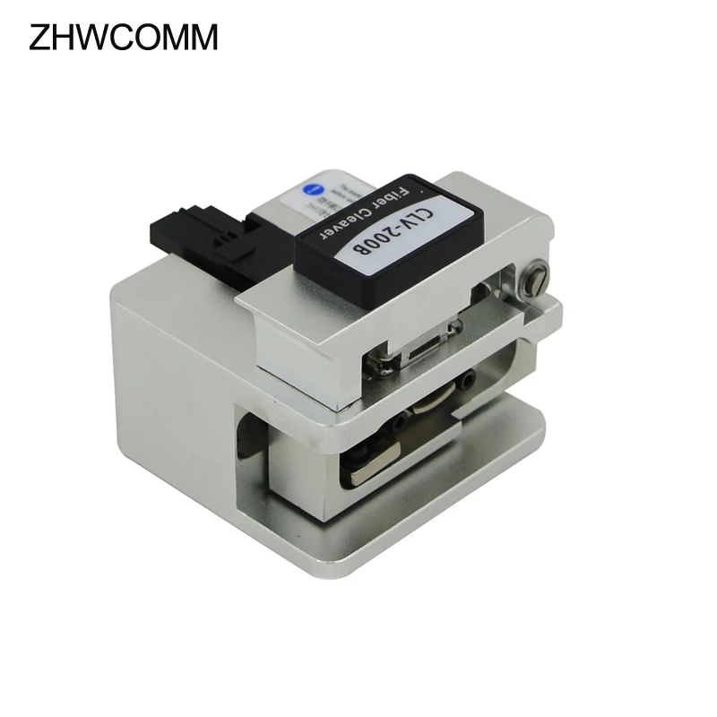 

ZHWCOMM CLV-200B Optical Fiber Cleaver for FTTH fiber cutting knives