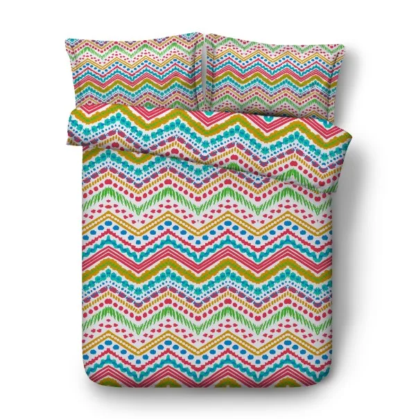 Boho Bedding set Luxury Comforter sets Bohemian duvet cover bed sheet