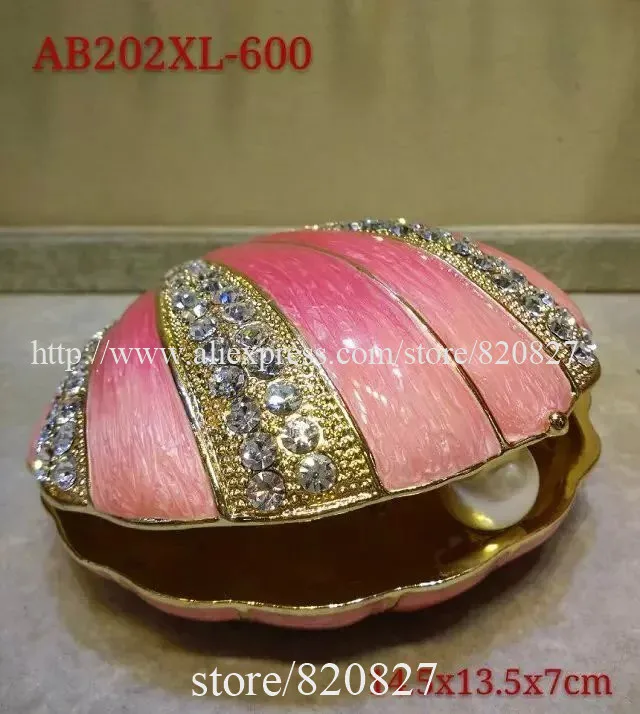 Шкатулка для ювелирных изделий sea shell перламутровая шкатулка безделушек