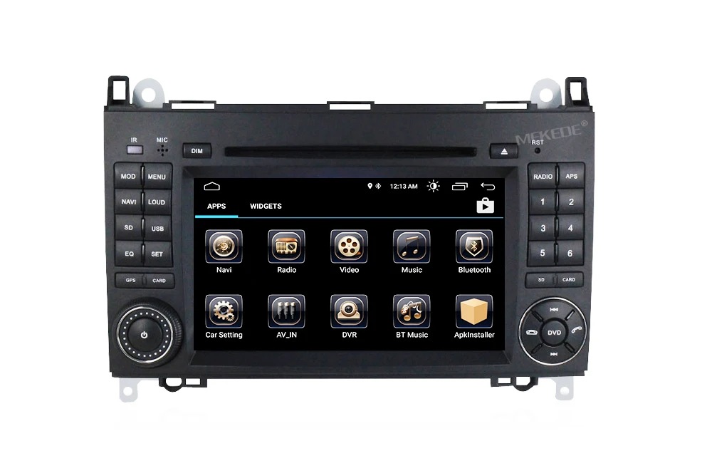 Cheap Free shipping! Android 8.1 system car radio car gps dvd for Mercedes/benz/B200/A160/A-class W169/B-class W245/vito/sprinter w906 13
