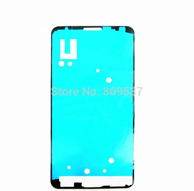 Клейкая наклейка для Samsung Galaxy Note 3 передняя рамка корпуса N900 N900A|stickers a|stickers