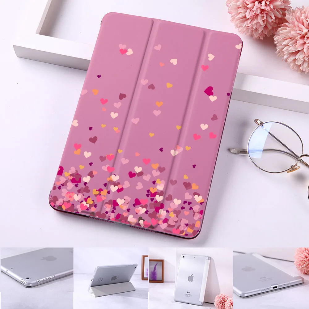 

Cute Moon Cactus Magnet Flip Cover For iPad Mini 5 4 3 2 1 Tablet Case Cover Auto Sleep Wake for iPad Mini 1 2 3 PU Protect Skin
