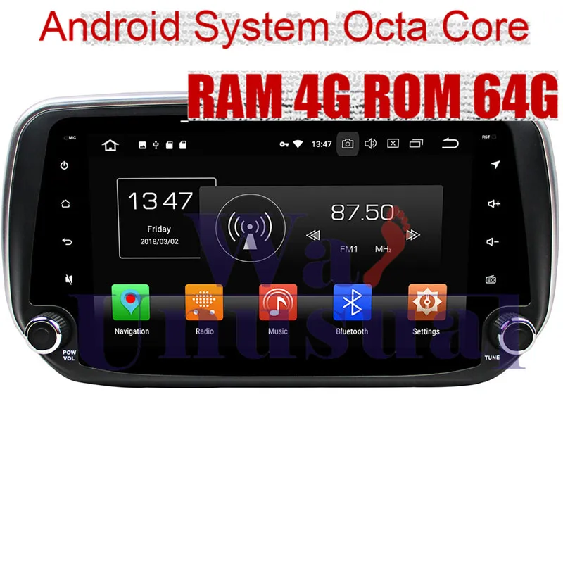radio doble din For Hyundai IX45 2018