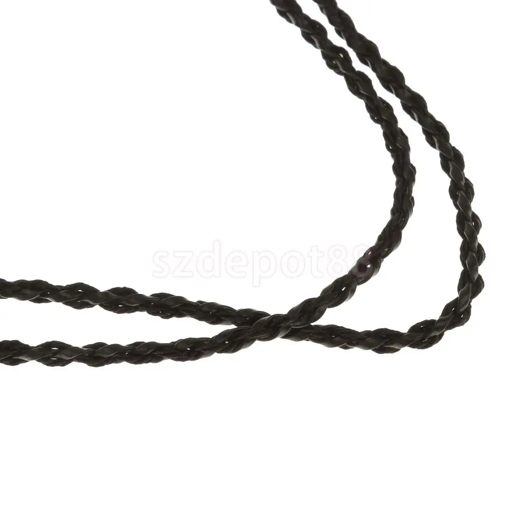 2PCS Eyeglass Reading Glasses Spectacles Neck Cord Strap Chain Cord Lanyard Retainer Holder for Outdoor Sports