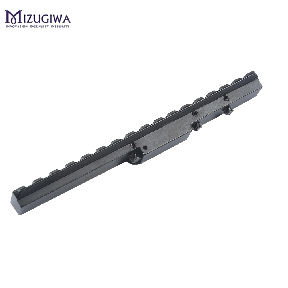 Тактическая Охота Mosin Nagant M44 M91/30 M38 M39 Top Picatinny Rail Scope Mount с 16 слотами для заднего