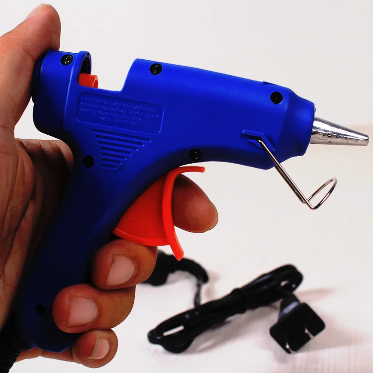 Wholesale home DIY tools glue guns 20 w hot melt glue gun with switch CF 175in Glue Guns from