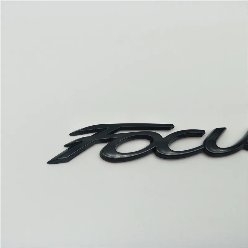 

New For Ford Focus MK2 MK3 MK4 Rear Trunk Tailgate Emblem Badge Script Logo