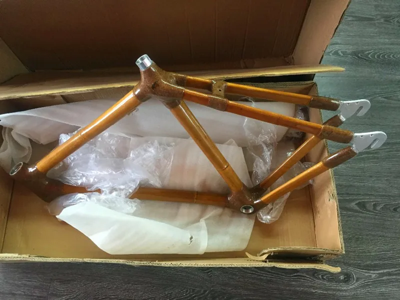 Perfect New Product Only 3kg  26 inch Bamboo Mountain bike frame for Mountain bike 17 Perfect New Product Only 3kg  26 inch Bamboo Mountain bike frame for Mountain bike 17