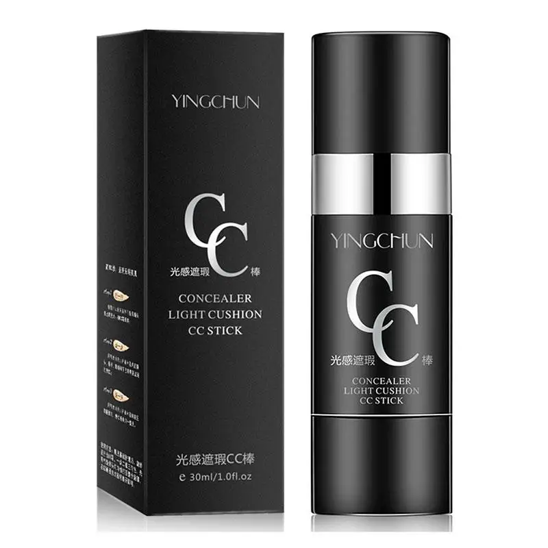 

Air Cushion CC Cream Stick Concealer Moisturizing Foundation Makeup Bare Whitening Face Beauty Makeup Cosmetic