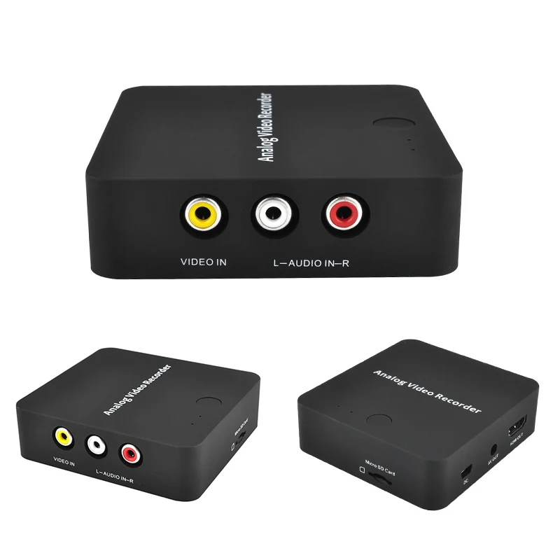 Ezcap272 VHS в цифровой преобразователь AV видеомагнитофон устройство для Hi8 VCR DVD DVR