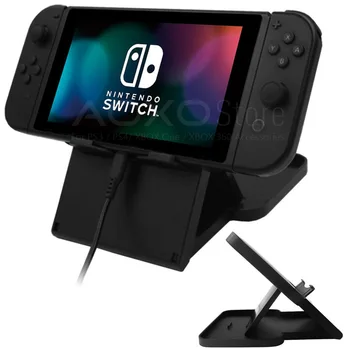 

NEW Compact Playstand Desktop Stand For Nintendo Switch NS Game Console Holder Adjustable Angle Foldable Base Bracket for iPhone