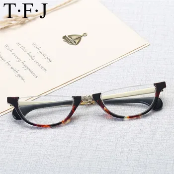 

Unisex Half Rimless Magnetic Reading Glasses Folding Men Women Presbyopic Glasses Adjustable Neck Hang Magnifier Eyeglasses