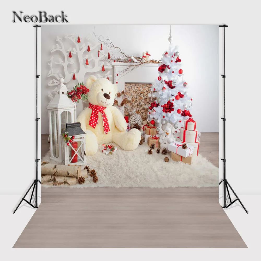 NeoBack font b Christmas b font 3x5ft 5x7ft Star view Santa font b Christmas b font