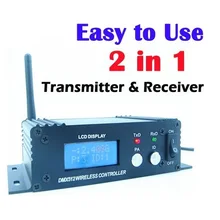 Беспроводной DMX 512 контроллер передатчик и приемник 2в1 ЖК-дисплей мощность регулируемый повторитель светодиодный контроллер освещения DMX512