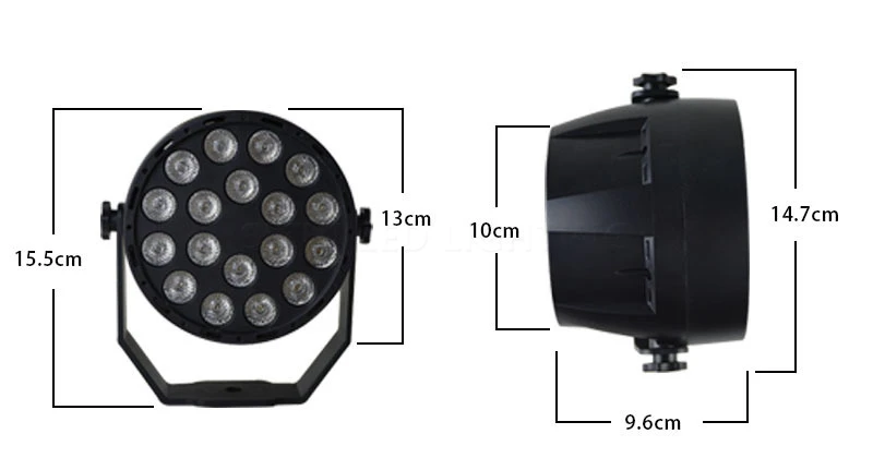 10X18 светодиодный s ультрафиолетовый УФ светодиодный PAR 36 Вт DMX сценический световой эффект DJ Дискотека вечерние праздничные бар
