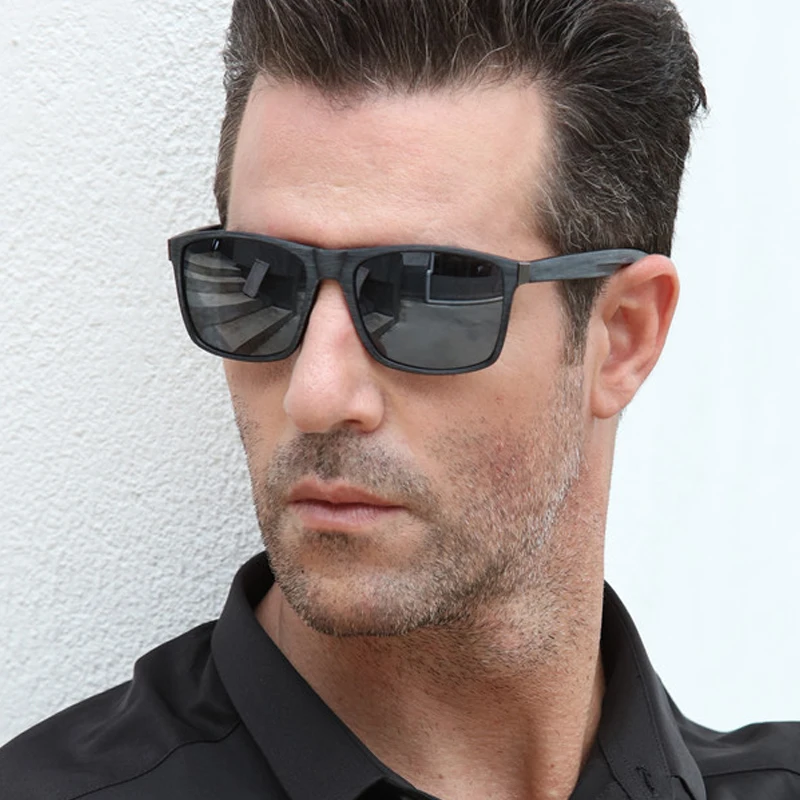 2019 Hot Sale Women Polarized Sunglasses For Men Square Black Night Vision For Male Driving Hot Sale Gafas De Sol UV400 Goggles