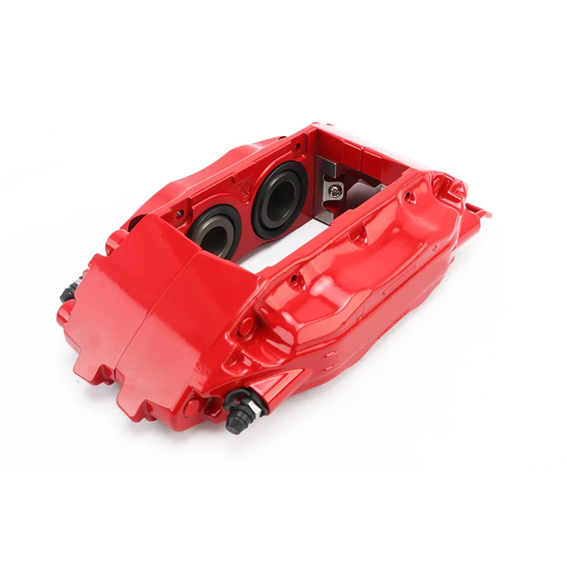 Lightweight Aluminum modified red F50 Four piston brake calipers for
