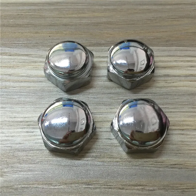 STARPAD для мотоцикла Jialing JH70 на крышке винта гайки Серебряный/с аксессуарами