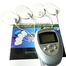 Массажер для всего тела Электрический Вибрационный Меридиан пульс, мышца стимулятор боли физическая терапия массаж