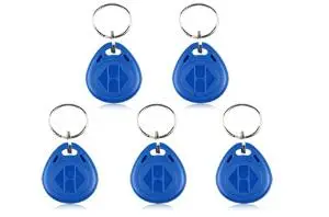 

SmartYIBA 5pcs/Lot 125Khz RFID Cards Access Control Card RFID Keyfobs Water Resistant ID Card Key tags