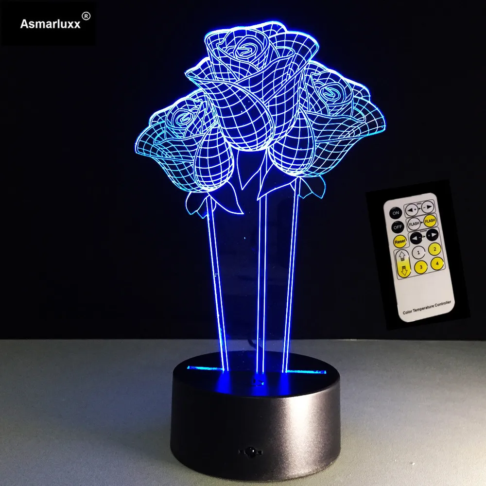 Asmarluxx 3D Night Lamp00039