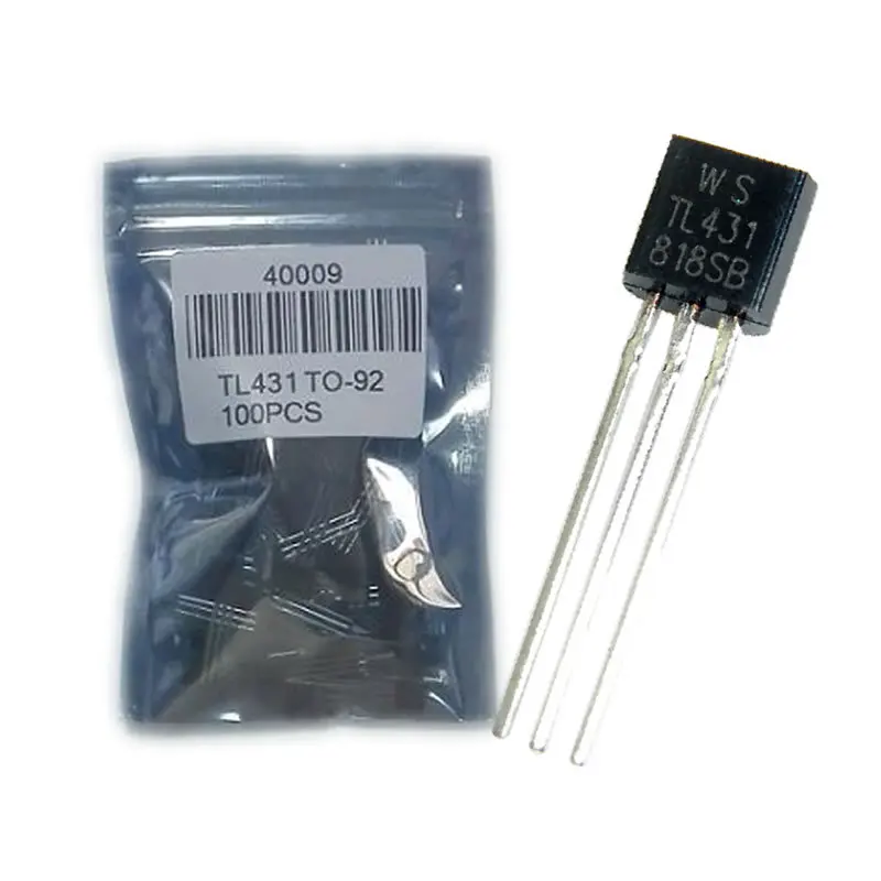 Управляемый стабилитрон TL431 и Линейный Лабораторный блок питания 0 ...