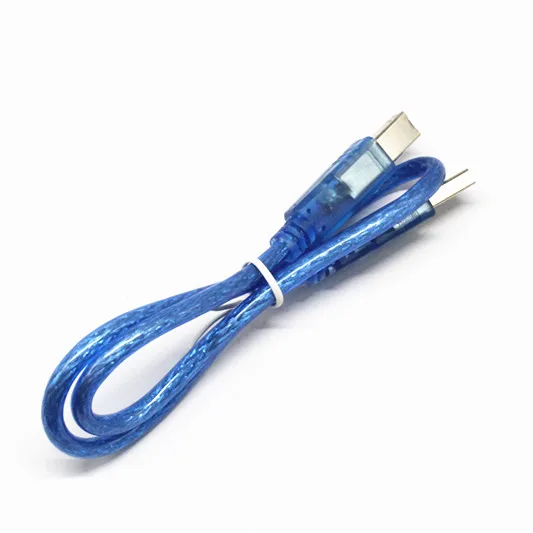 Высокое качество один Комплект UNO R3 CH340G+ MEGA328P Чип 16 МГц для Arduino UNO R3 макетная плата+ USB кабель - Цвет: 50cm cable