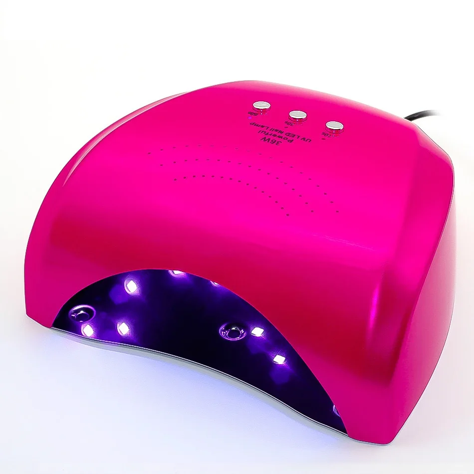 Best 36W UV Lamp SUN2 UV LED Lamp Nail Dryers Profession LED Nails Lamp