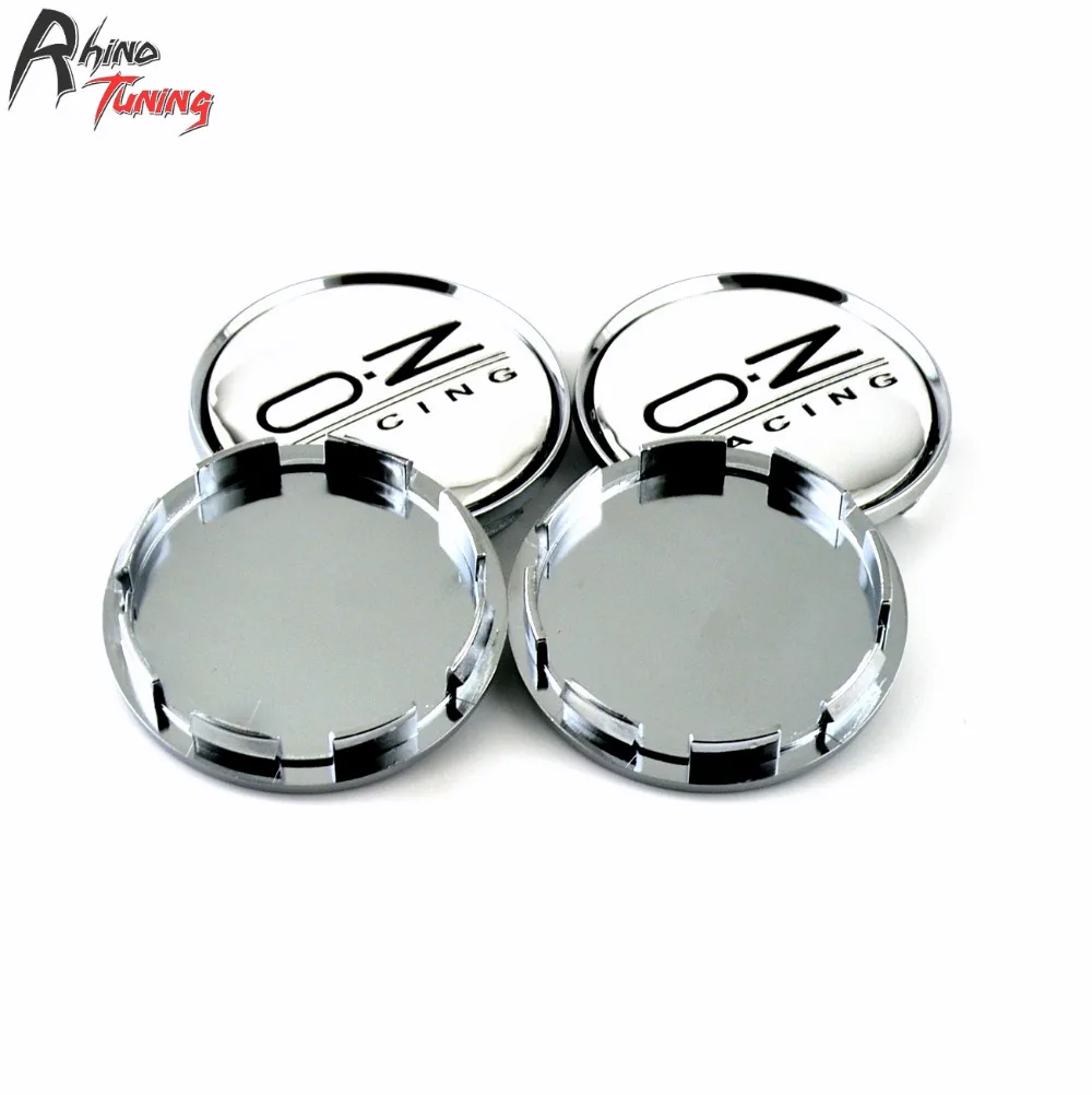 Buy 63mm 4PC Car Wheel Center Cap OZ O.Z Racing Hub Cap For VW Passat