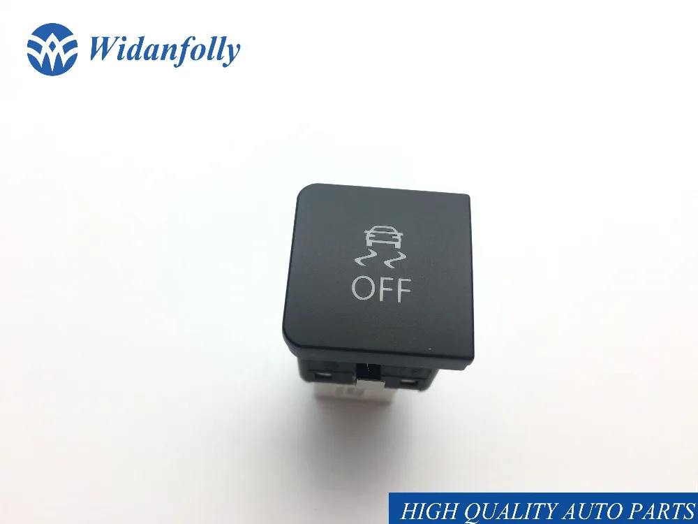 Widanfolly автомобильные аксессуары регулятор тяги кнопка выключения ESP для Golf 6 MK6 Jetta