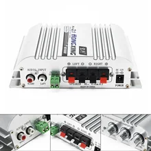 300W 12V Car Home Super Bass Hi-Fi 2.1 Stereo Audio Amplifier Booster Subwoofer 300W 12V Car Home Super Bass Hi-Fi 2.1 Stereo Audio Amplifier Booster Subwoofer