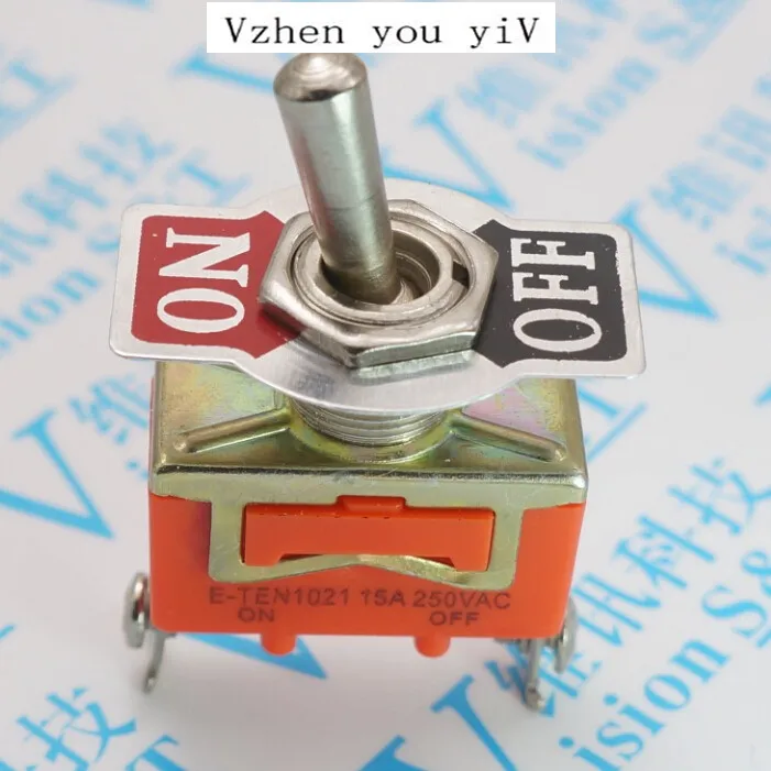 5pcs Hot Sale Factory Direct Wholesale Industrial Toggle Switches 15A