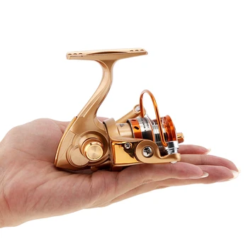 

12+1 Ball Bearing Mini Palm Size Spinning Fishing Reel High Speed Metal Coil Poket Small Wheel