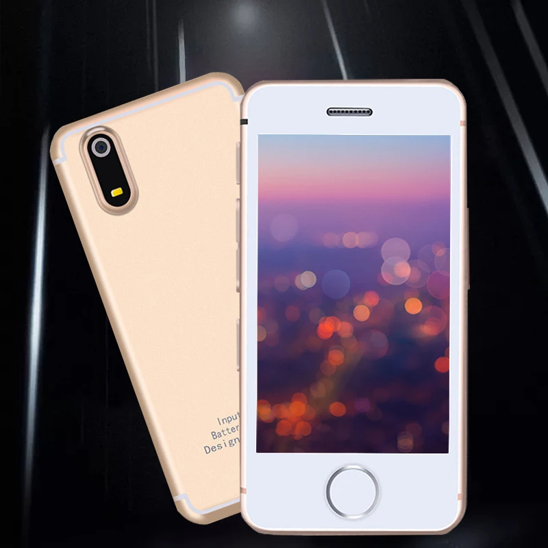  MELROSE S9X Flagship Ultra-thin Mobile Phone Mini Personality Student Pocket Smartphone