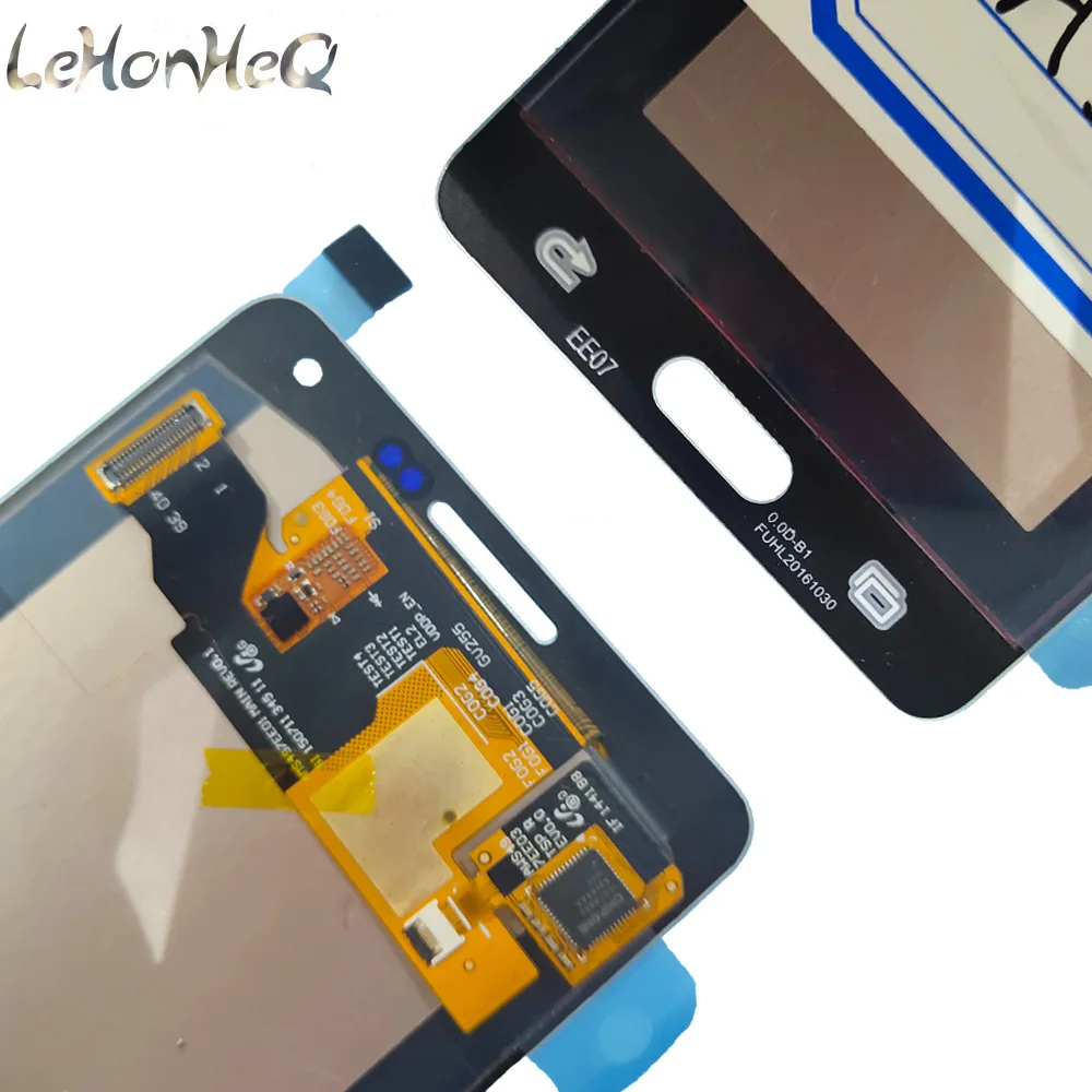 Супер AMOLED для samsung Galaxy A5 a500 A500F A500FU A500M ЖК дисплей с сенсорным экраном дигитайзер