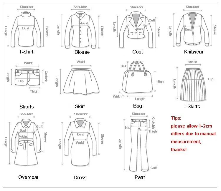 How to choose the size chart