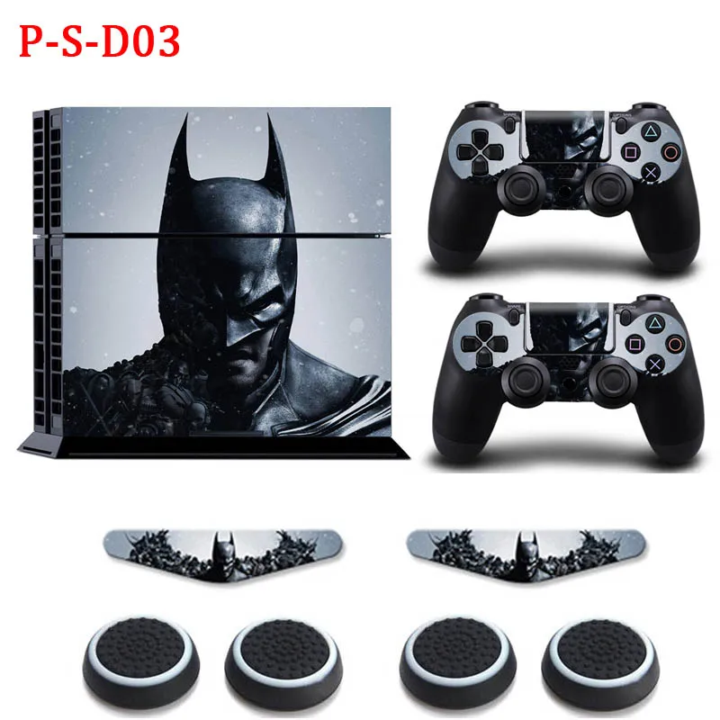 Виниловая наклейка с защитой от скольжения для консоли Sony Playstation 4 и PS4|vinyl decals