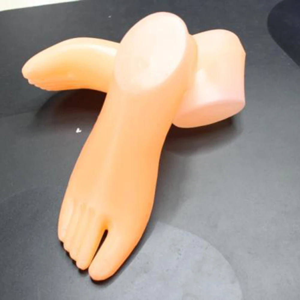 1 пара жесткий Пластик средства ухода за кожей стоп ног модель растягивающее приспособление для обуви сандалии Поддержка приспособление для исправления формы