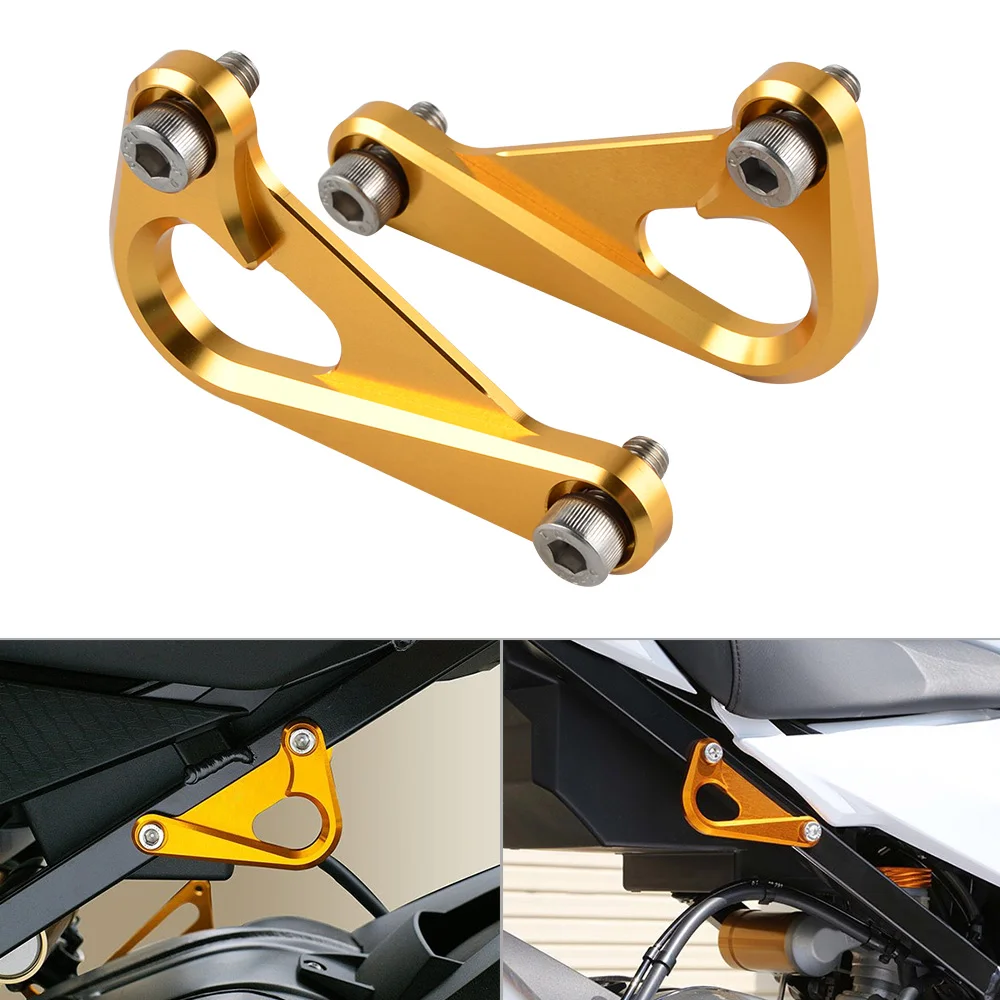 

Крюк для гонок на мотоцикле для BMW S1000R S1000RR S 1000R 1000RR S 1000 R RR 2014 2015 2016 2017 2018, левый и правый, алюминиевый