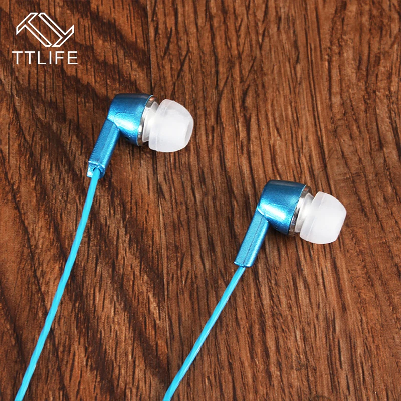 Original TTLIFE Wired Sport Earphone EAR55 HiFi Stereo Super Bass Headphone In ear Headset for