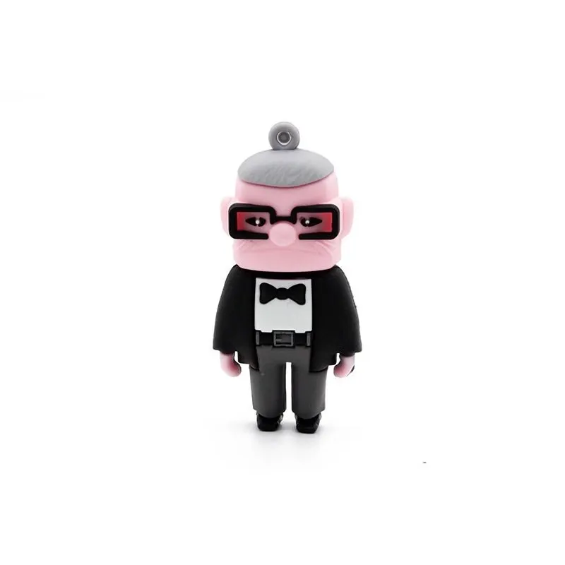 Милый флеш накопитель с классическим персонажем из мультфильма Usb 4 ГБ 8 32 64 карта